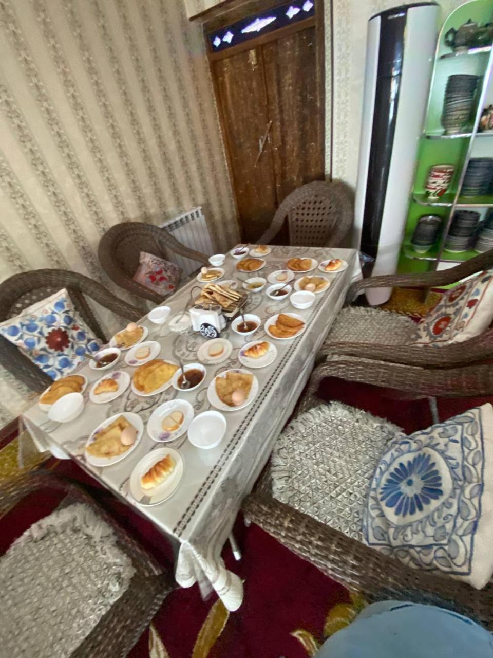 Khiva Otabek B&B Hotel Екстер'єр фото