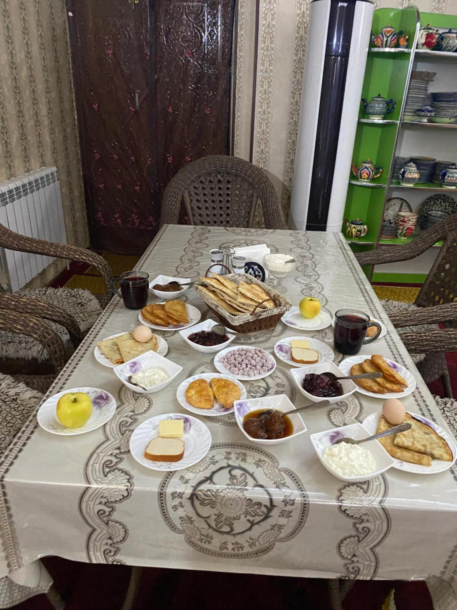 Khiva Otabek B&B Hotel Екстер'єр фото
